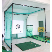 Hot sell Cheap golf practice net and cage/golf chipping nets/golf practice tent